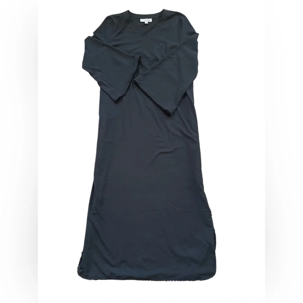 Coolibar Black Swim Coverup - Picture 1 of 1